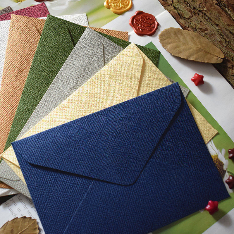 Wax Seal Letter Kit - Enveloppes pour Invitations de mariage, 50