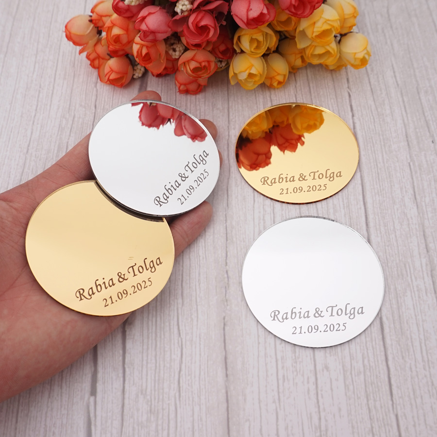 Personalised Candle Label - Bougeoir de tasse QueParty personnalisé, cadeaux