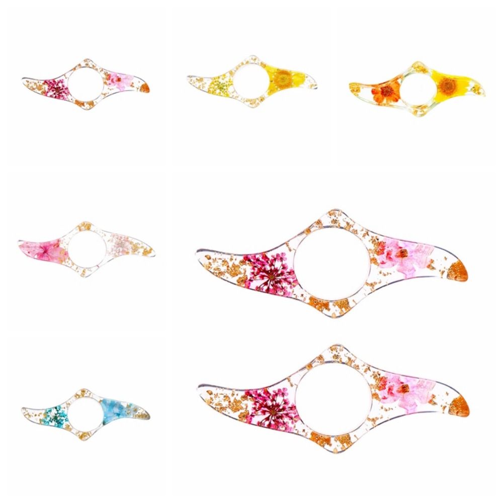 Dried Flower Bookmark - Support de livre de pouce en