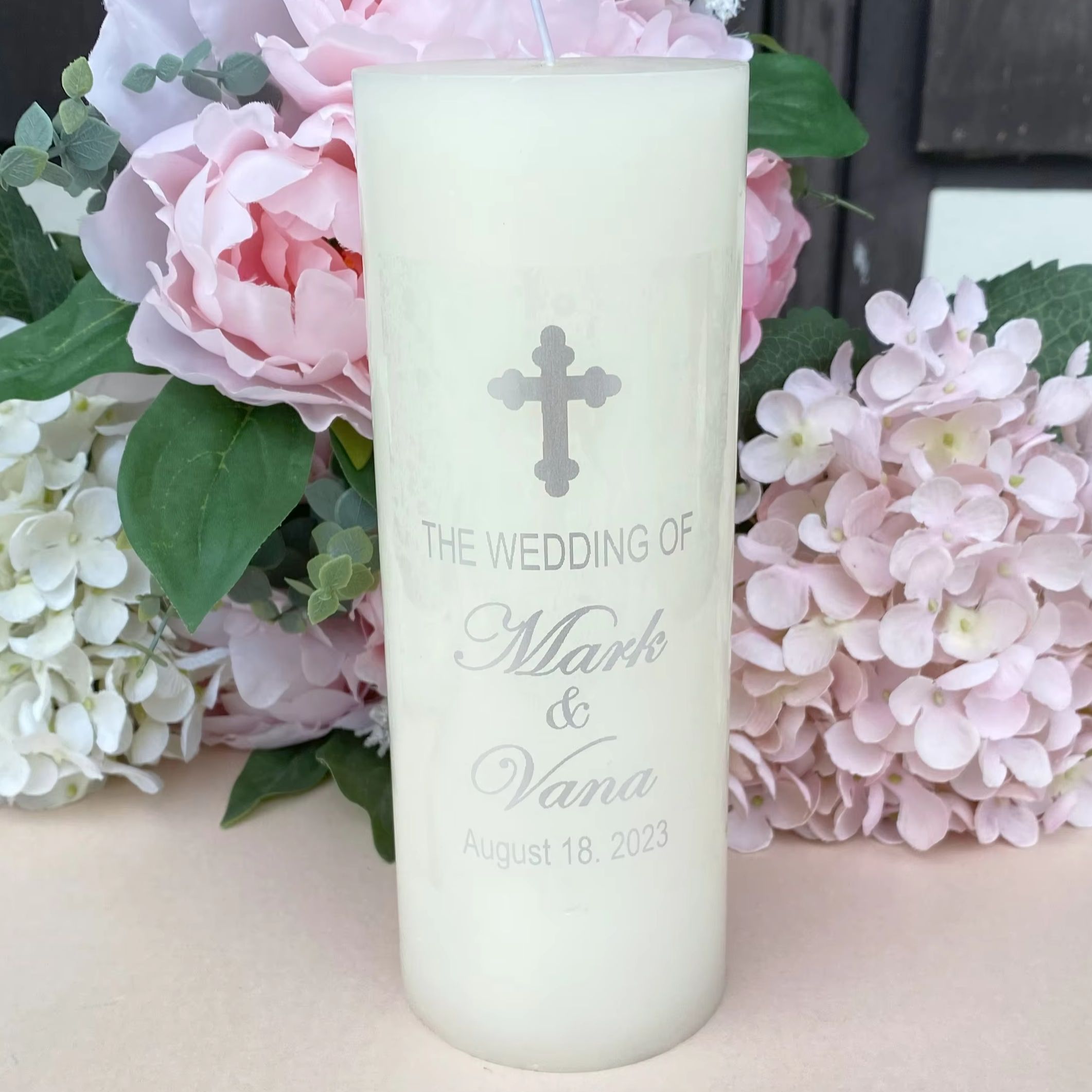 Personalised Candle Label - Autocollants de décoration de bougies personnalisés
