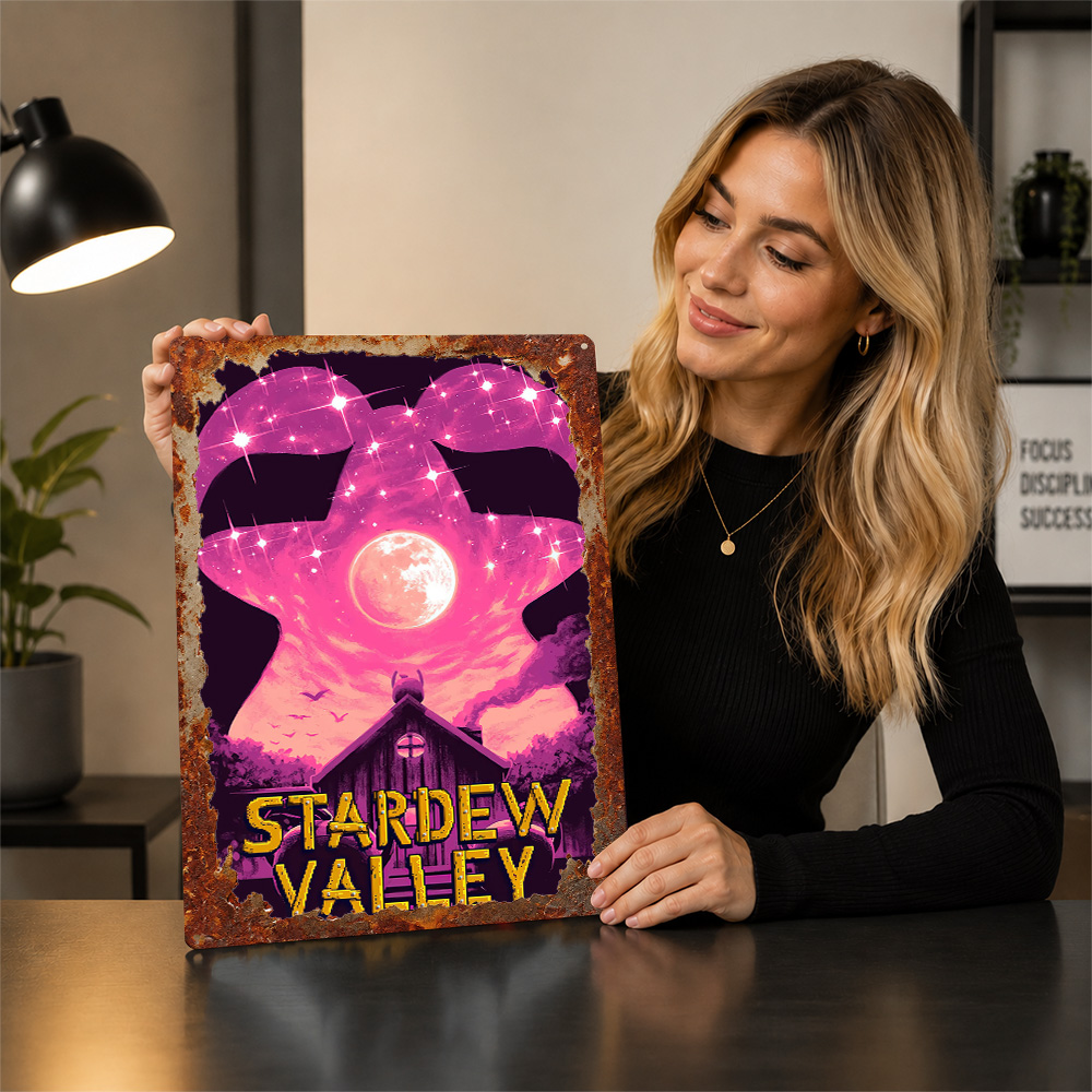 Affiche imprimée en texture 3D - Custom Night Sky avis et prix