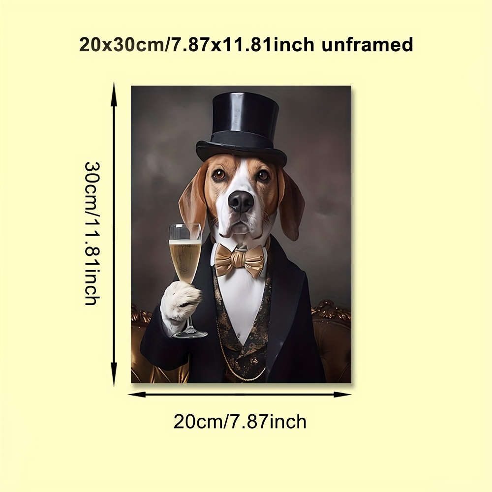 1PC Peinture 2D personnalisée  - Pet Portrait Custom avis et prix