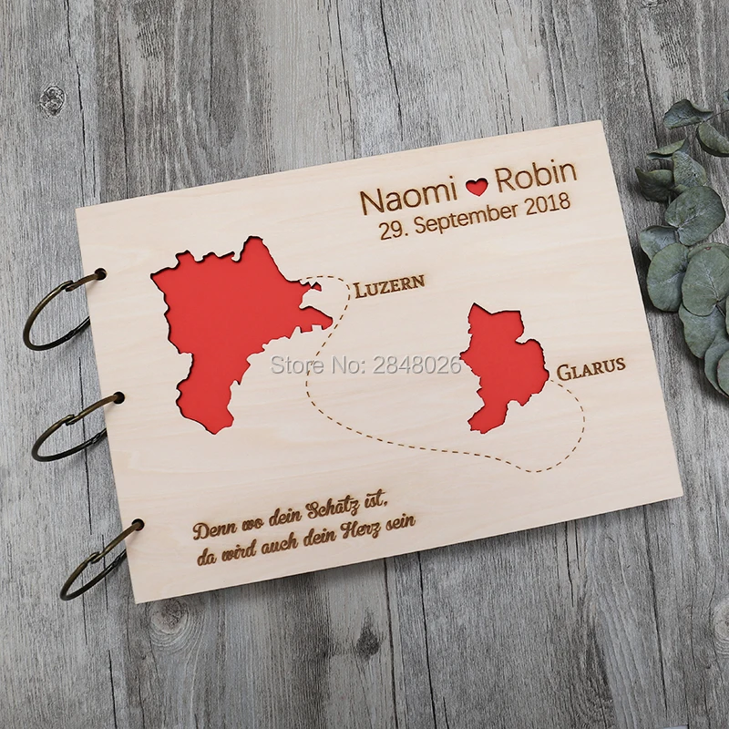 Livre d'invité de mariage pers - Custom Star Map avis et prix