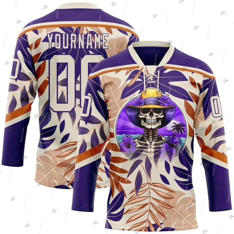 Maillot de hockey personnalisé - Name Necklace Custom avis et prix
