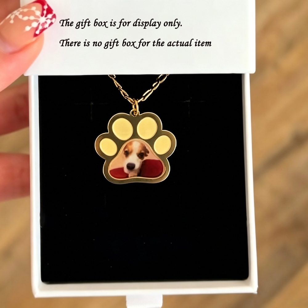 Collier personnalisé avec phot - Name Necklace Custom avis et prix