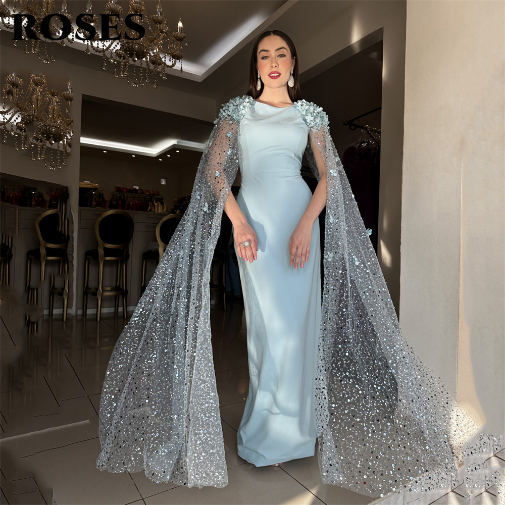 Robe de soirée sirène bleu cie - Custom Night Sky avis et prix
