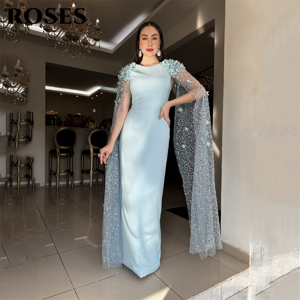 Robe de soirée sirène bleu cie - Custom Night Sky avis et prix