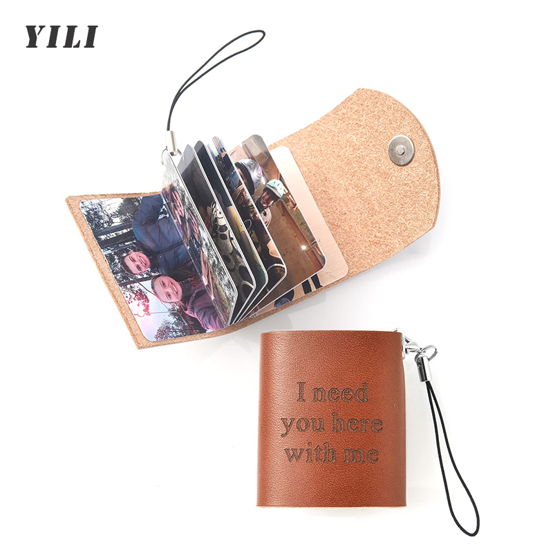 10-12PCS Porte-clés album phot - Custom Photo Book avis et prix