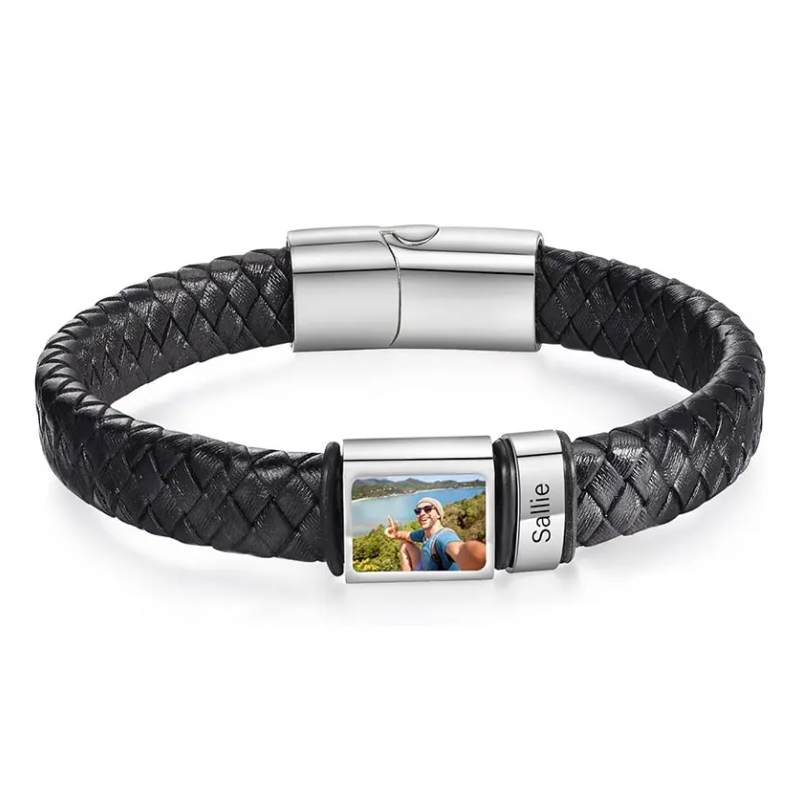 Bracelet de nom de photo perso - Coordinates Bracelet avis et prix