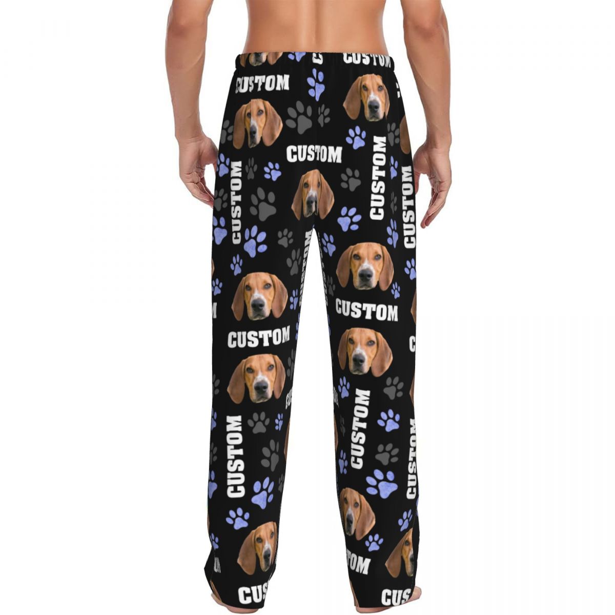 Pantalon de pyjama personnalis - Pet Portrait Custom avis et prix