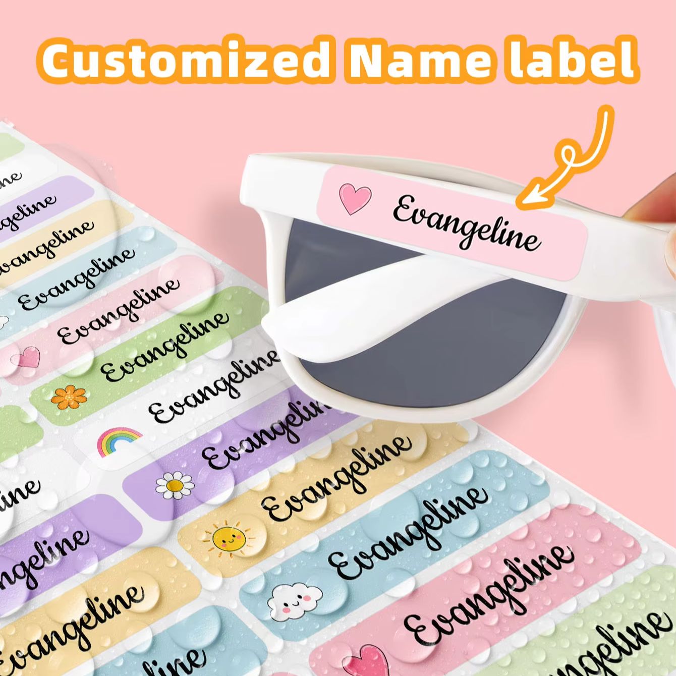 1-220 autocollants personnalis - Personalized Name Box avis et prix