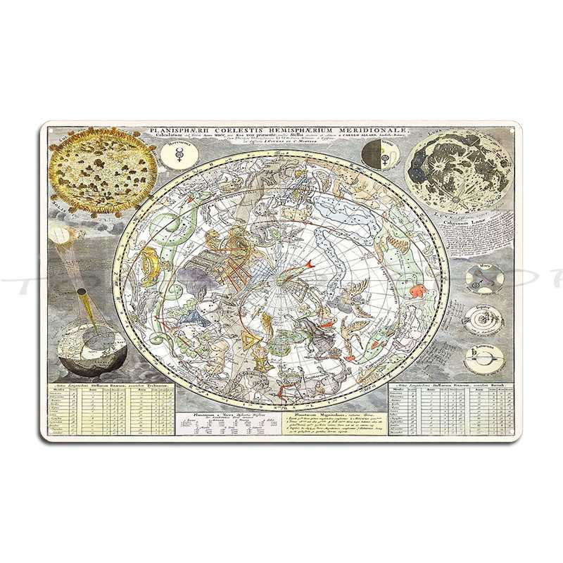 Carte des étoiles du ciel étoi - Custom Star Map avis et prix