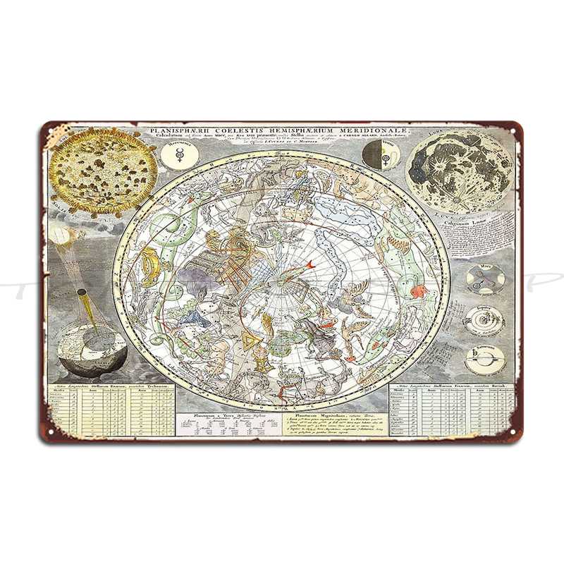 Carte des étoiles du ciel étoi - Custom Star Map avis et prix