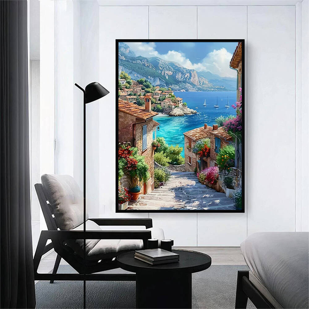1 pièce Peinture Diamant Sans  - Photo Mosaic Print avis et prix