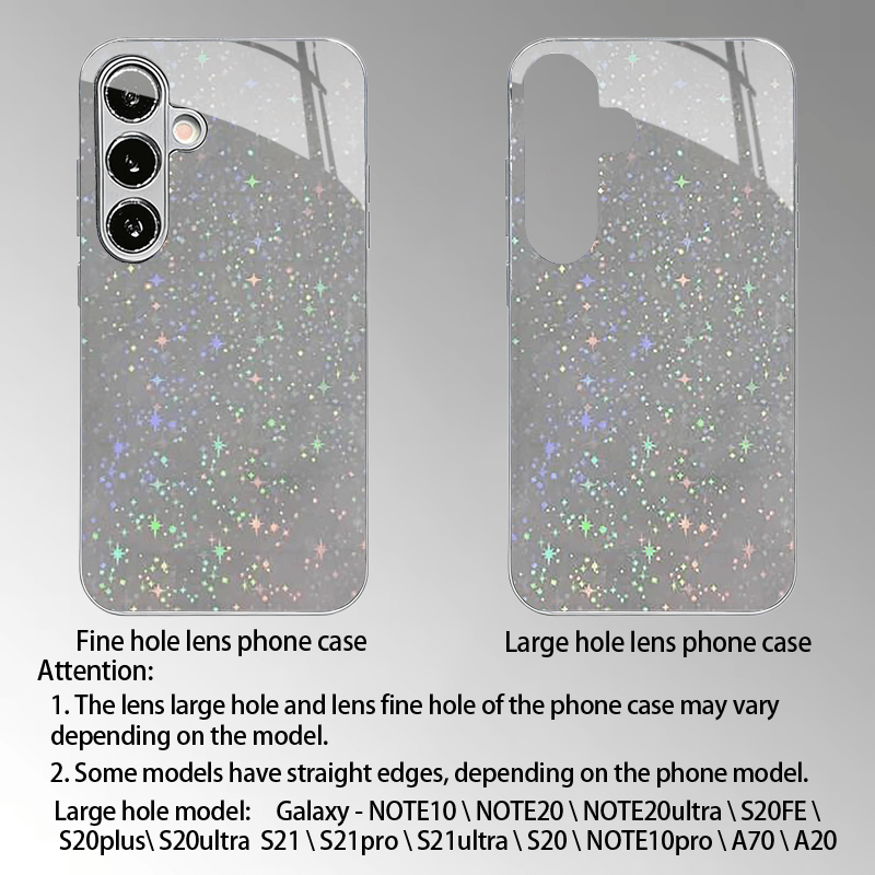 Étui de téléphone en verre éle - Custom Night Sky avis et prix