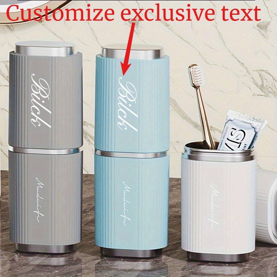 Boîte de rangement de brosse à - Personalized Name Box avis et prix