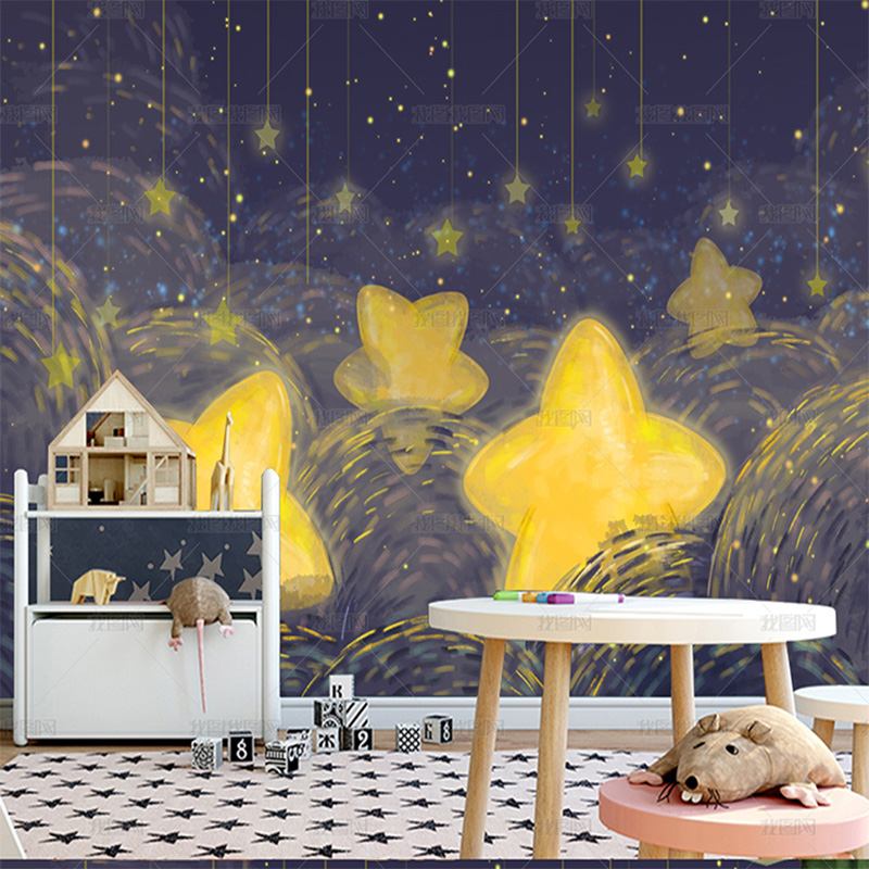 Papier peint de rêve peint à l - Custom Night Sky avis et prix