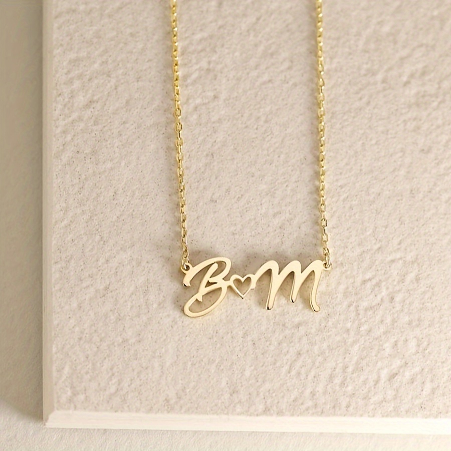 Colliers avec nom personnalisé - Name Necklace Custom avis et prix