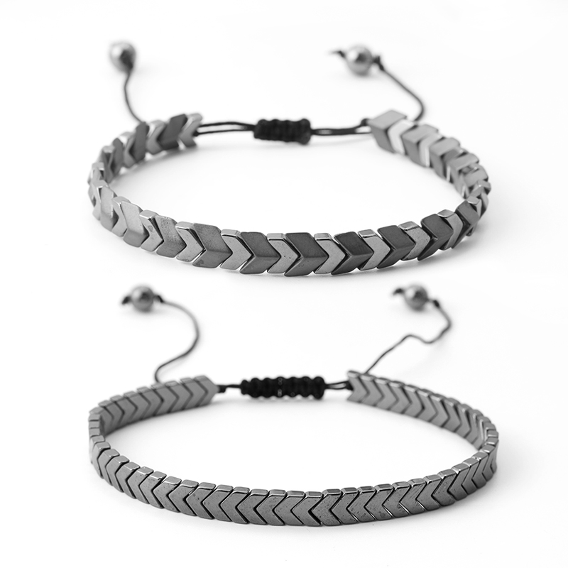 Bracelet en hématite pour homm - Coordinates Bracelet avis et prix