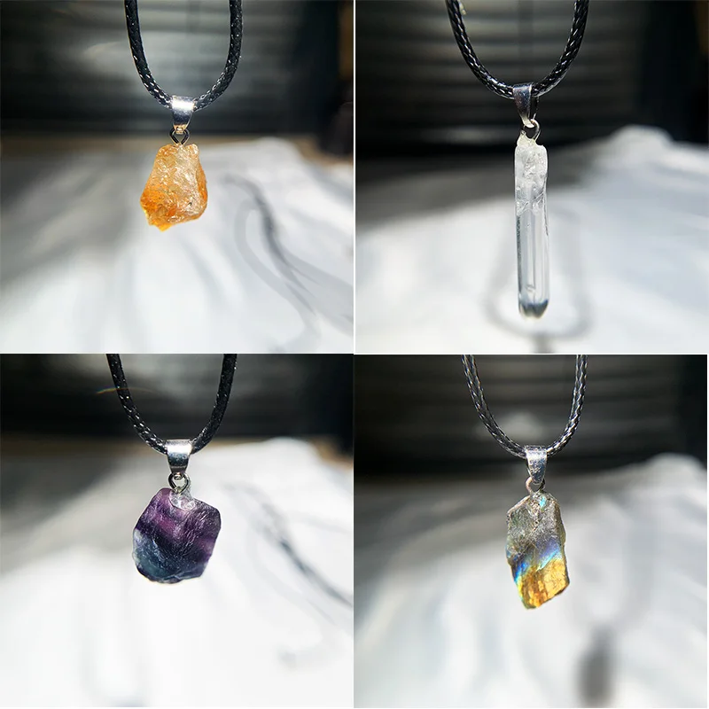 Collier de pierres précieuses  - Birth Flower Necklace avis et prix
