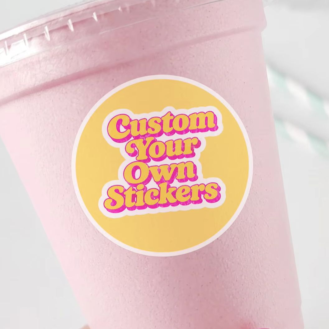 Autocollants ronds transparent - Personalised Candle Label avis et prix