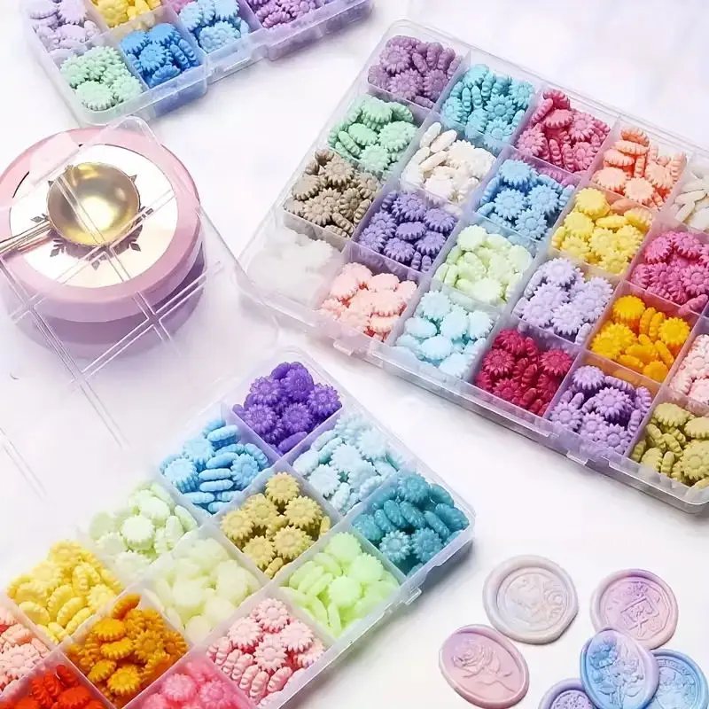 600 pièces de perles de cire à - Wax Seal Letter Kit avis et prix