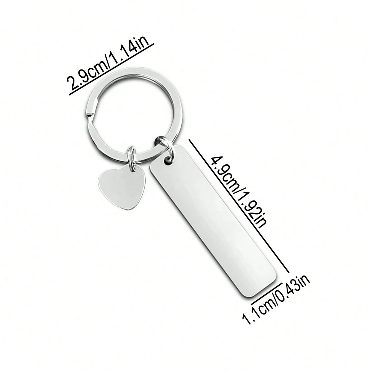 Porte-clés personnalisé avec t - Initial Ring Custom avis et prix