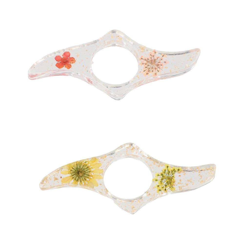 Support de livre de pouce en a - Dried Flower Bookmark avis et prix