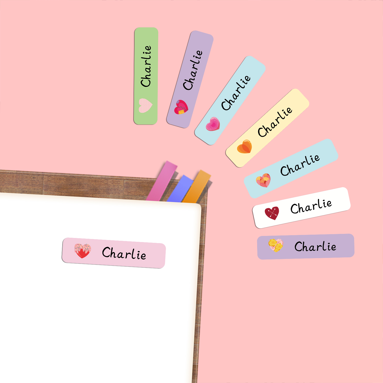 Étiquettes autocollantes perso - Personalized Name Box avis et prix