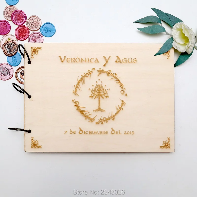 Livre d'invité de mariage pers - Custom Photo Book avis et prix