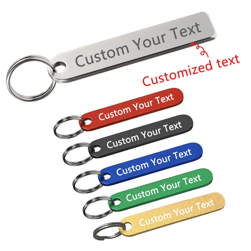 Porte-clés personnalisé en aci - Initial Ring Custom avis et prix
