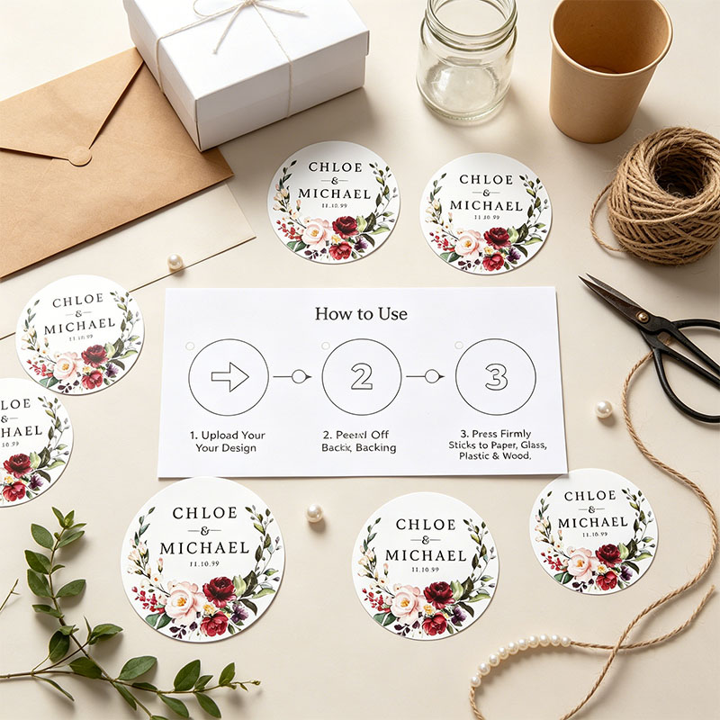 Étiquettes personnalisées avec - Personalized Name Box avis et prix