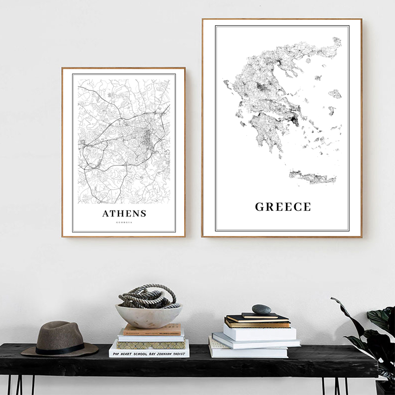 Affiche sur toile avec carte r - Custom Star Map avis et prix