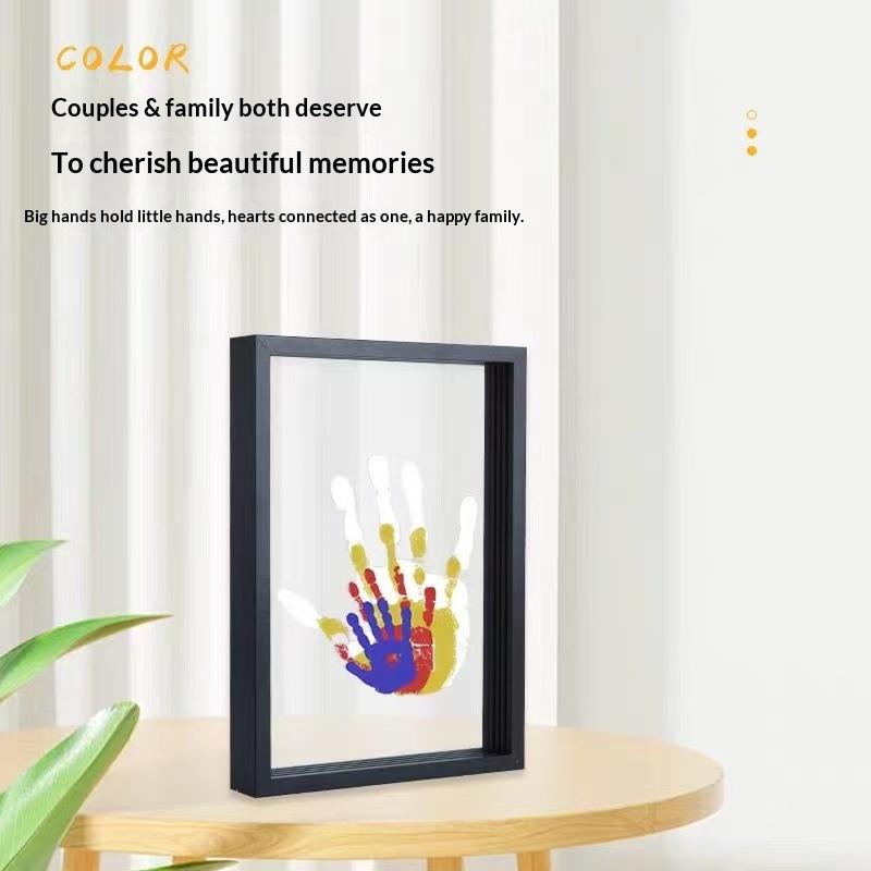 Nouveau - 1 Kit Cadre Photo Fa - Engraved Wood Frame avis et prix