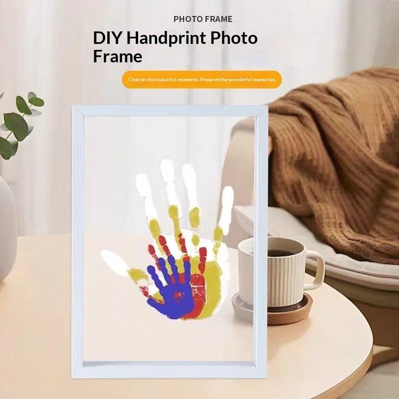 Nouveau - 1 Kit Cadre Photo Fa - Engraved Wood Frame avis et prix