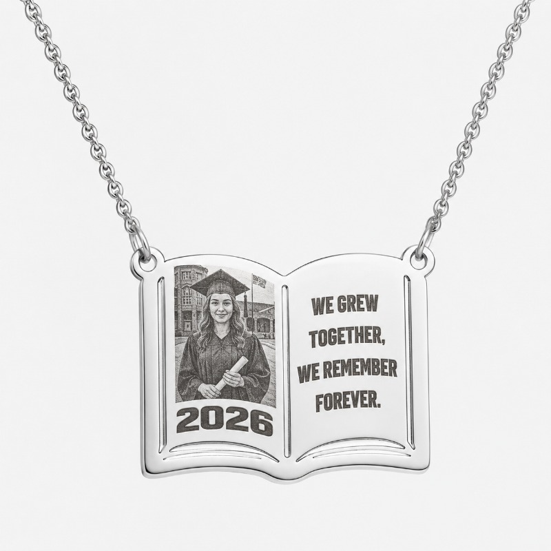 Collier personnalisé avec phot - Custom Photo Book avis et prix