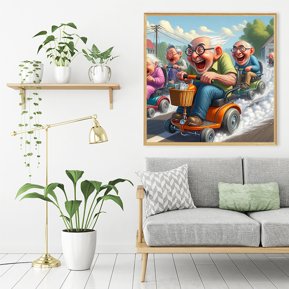 Momoart 5D bricolage diamant m - Photo Mosaic Print avis et prix