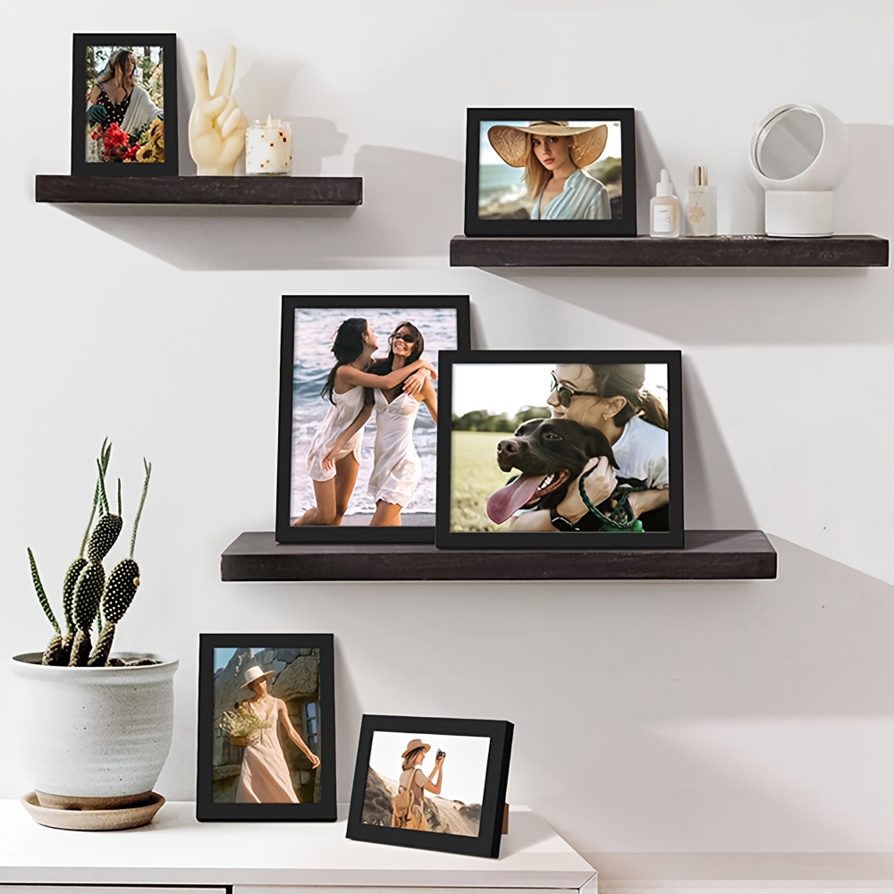 Ensemble de 5 cadres Photo en  - Engraved Wood Frame avis et prix