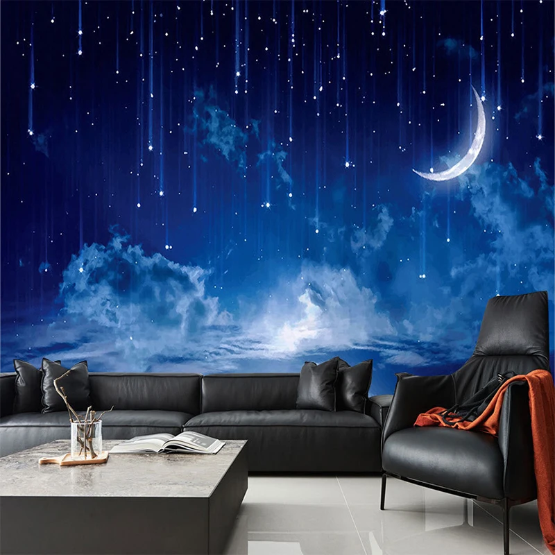 Papier peint Mural personnalis - Custom Night Sky avis et prix