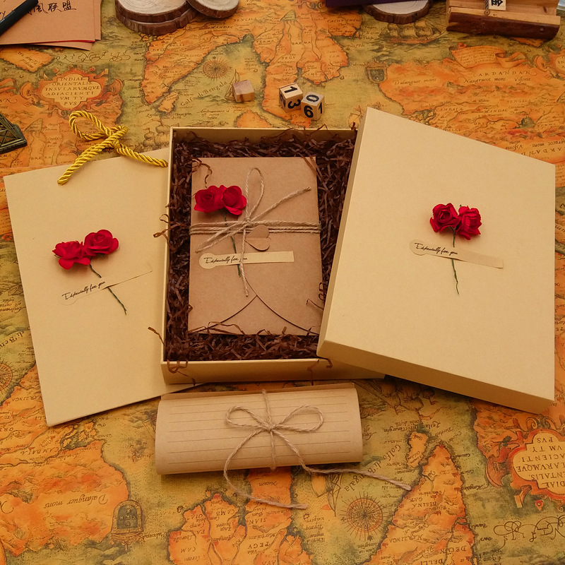 Enveloppe rétro romantique, dé - Wax Seal Letter Kit avis et prix
