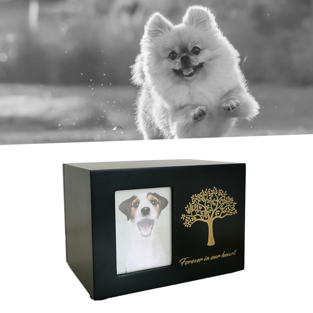 Urne funéraire pour chiens ave - Engraved Wood Frame avis et prix