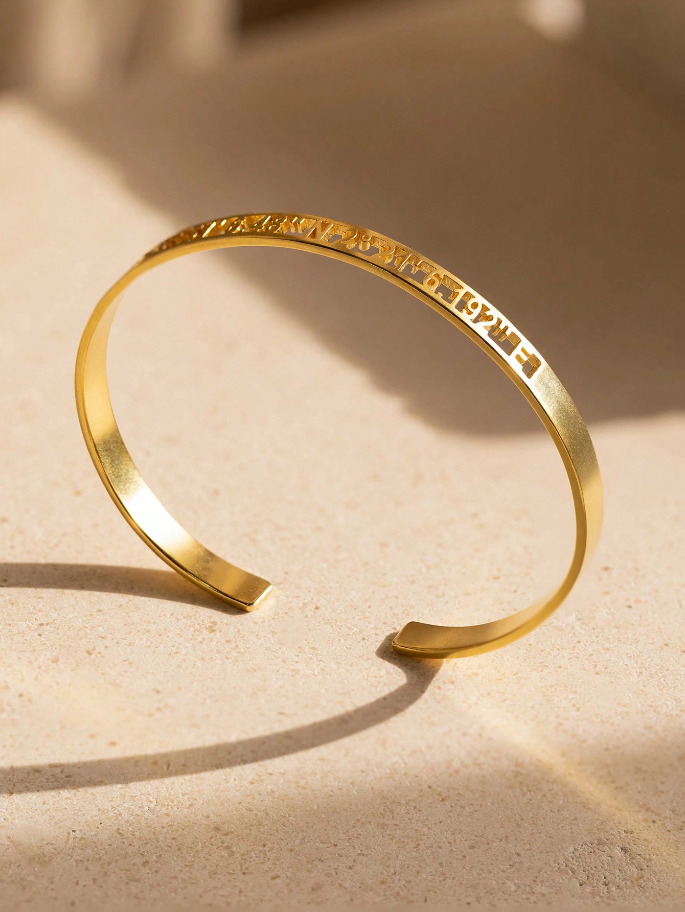 Bracelets en chiffres romains  - Coordinates Bracelet avis et prix