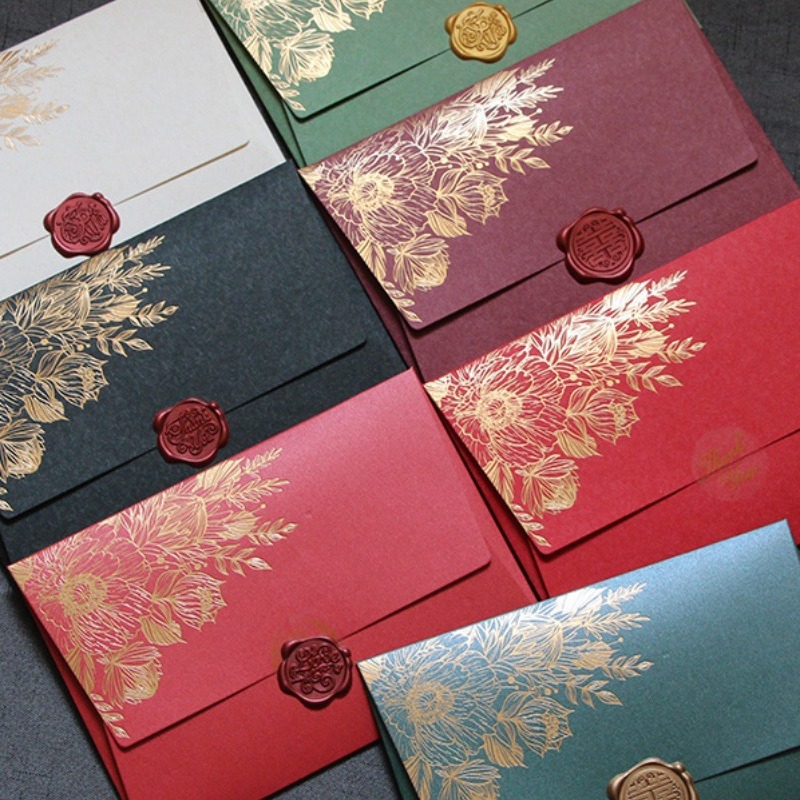 10 pièces/carte en papier spéc - Wax Seal Letter Kit avis et prix