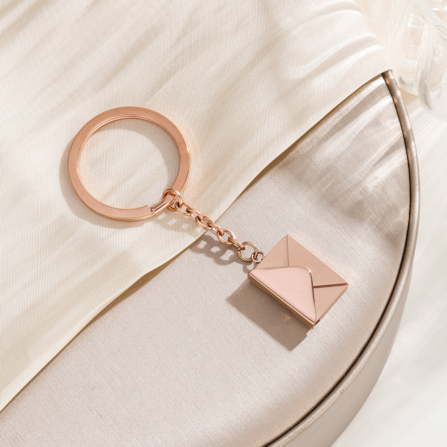Porte-clés personnalisé en aci - Initial Ring Custom avis et prix