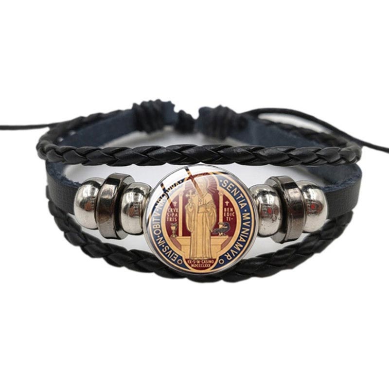 Bracelet en cuir catholique Sa - Coordinates Bracelet avis et prix