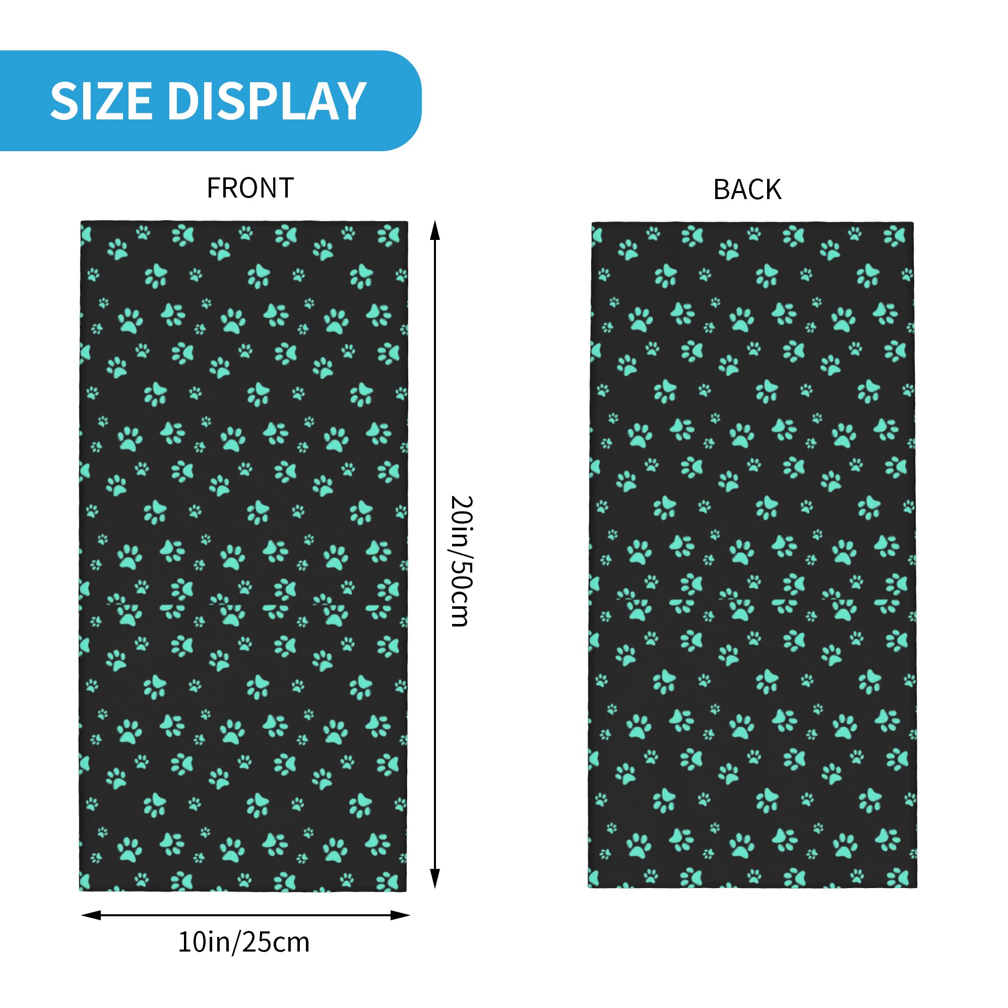 Cache-cou bandana personnalisé - Pet Portrait Custom avis et prix