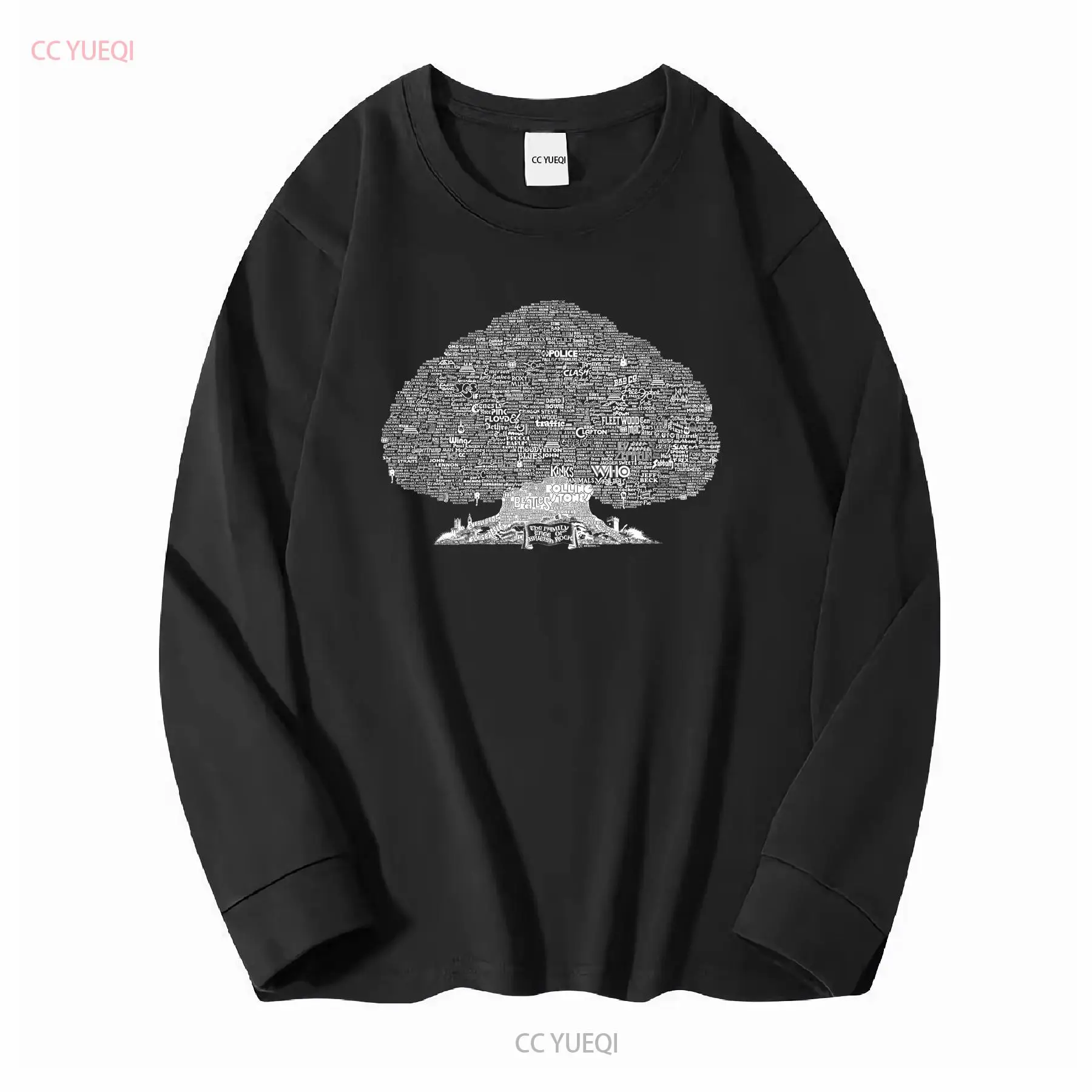 T-shirt Family Tree Of British - Family Tree Print avis et prix