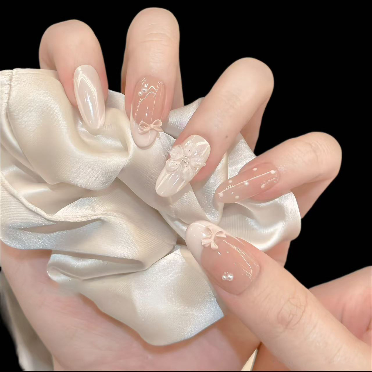 10 faux ongles à presser faits - Pressed Flower Art avis et prix