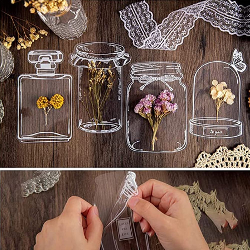 Signets de fleurs séchées tran - Dried Flower Bookmark avis et prix