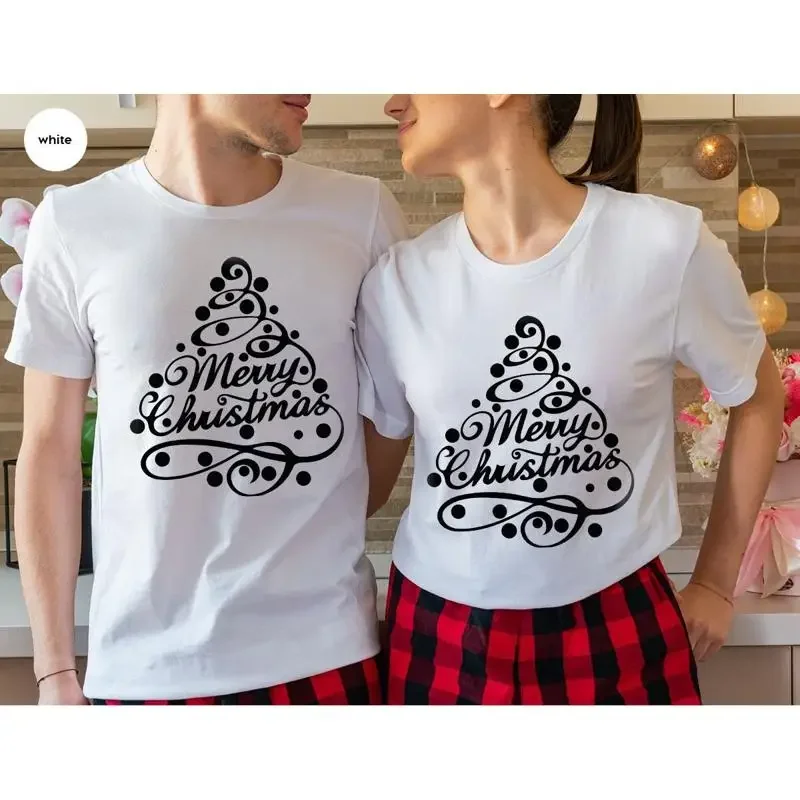 T-shirt Joyeux Noël Arbre de N - Family Tree Print avis et prix